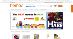 Desktop Screenshot of hejhog.com